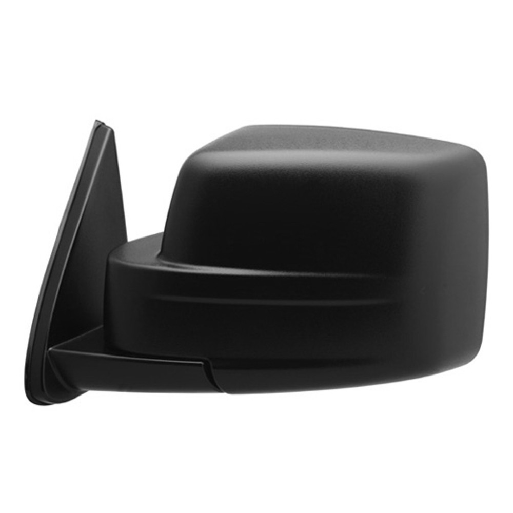 Unpainted Power Flat Driver Side Door Mirror Manual Folding 128-01467AL