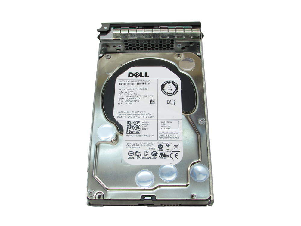 Dell WD4001FYYG-18SL3W0 4TB 3.5