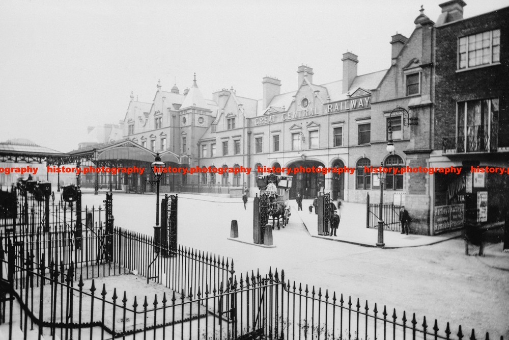 F021990 Marylebone Station Great Central Railway London GB 1905