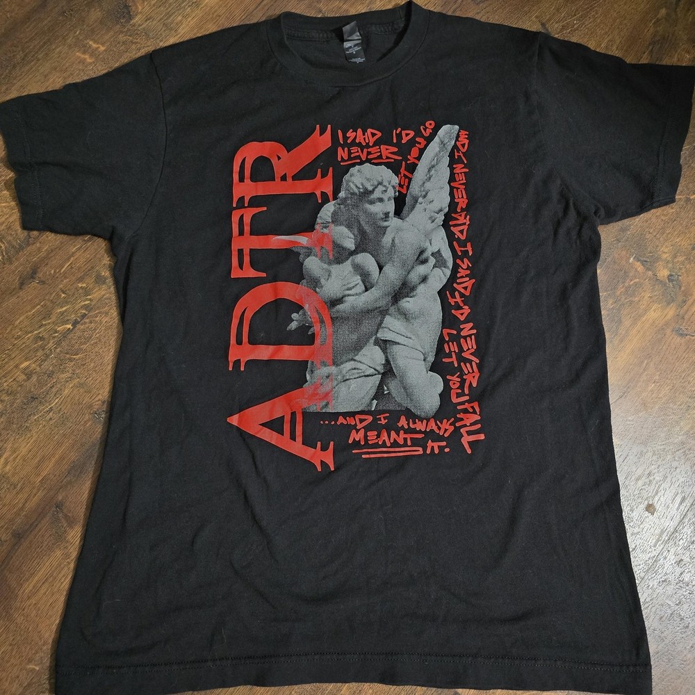 A Day To Remember Shirt Mens Medium Black ADTR Band Graphic Tee Hardcore Rock