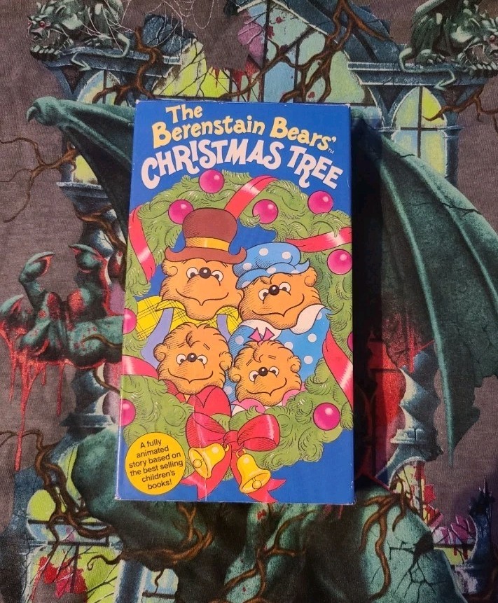 The Berenstain Bears Christmas Tree (VHS, 2001)