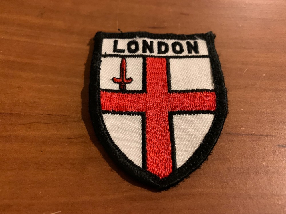 Vintage London (England) Souvenir Travel Patch
