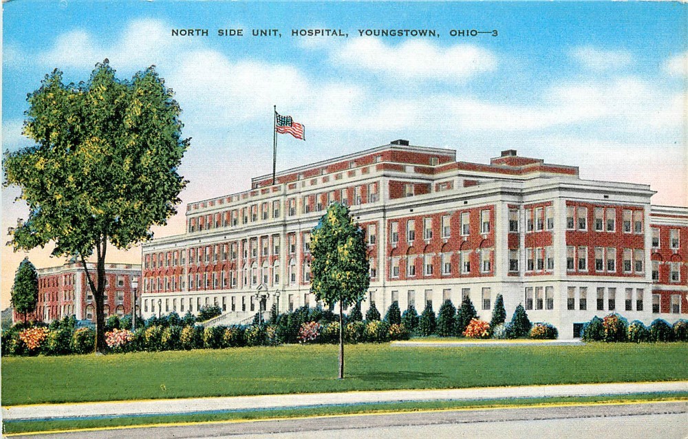 OH, Youngstown, Ohio, Hospital, North Side Unit, E.C. Kropp No. 29808N