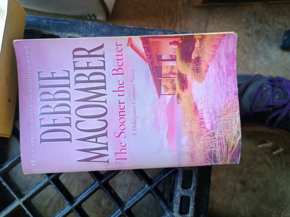 Debbie Macomber Deliverance Company The Sooner the Better Paperback Novel