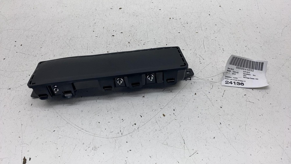 12-15 Tesla Model S Left Driver Knee Airbag Module 1005259-00-F