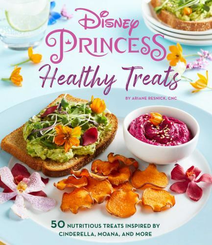 Disney Princess: Healthy Treats Cookbook (Kids Cookbook, Gifts for Disney Fans),