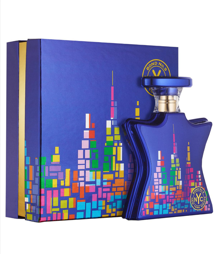 New York Nights EDP Spray 3.3oz Rich Coffee Caramel Fragrance
