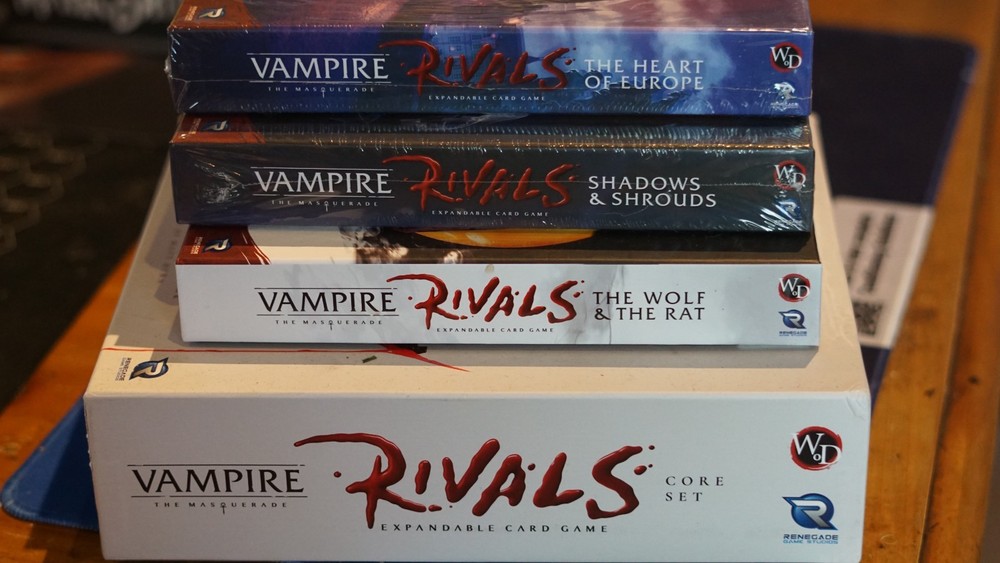 Vampire: The Masquerade Rivals Expandable Card Game with Expansions