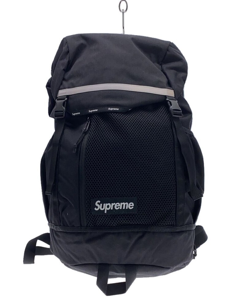 Supreme 24AW Back pack backpack   BLK