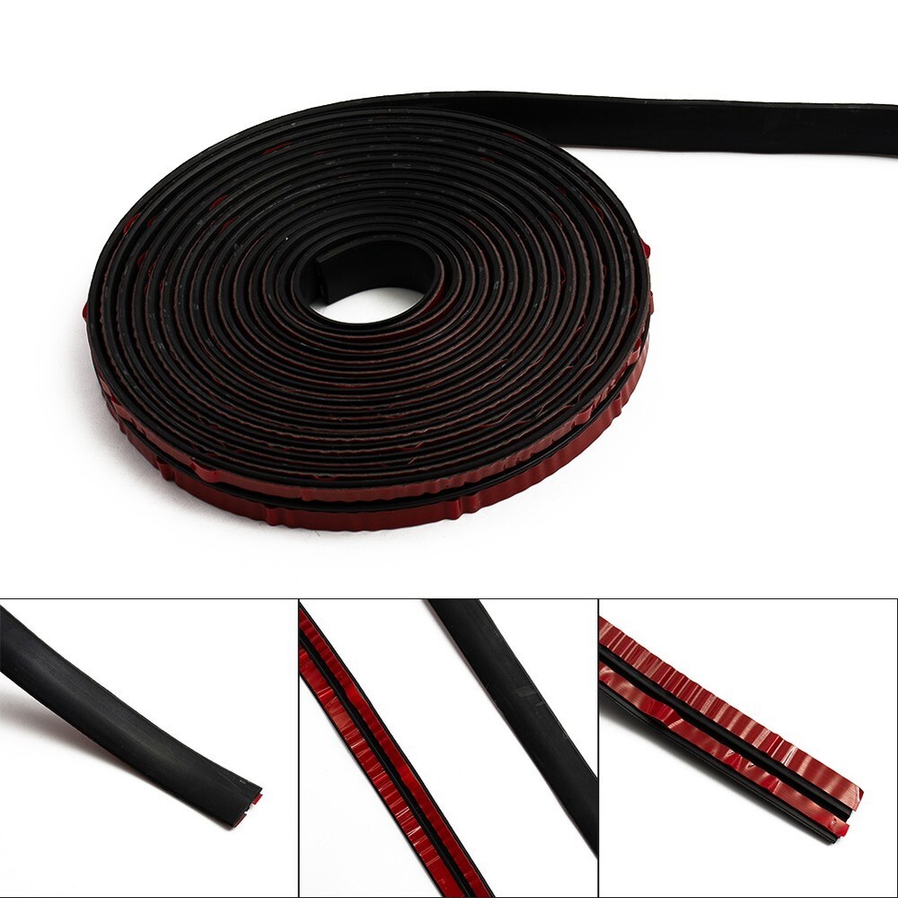 10ft Car Windshield Seal Rubber Sunroof Quarter Window Glass Moulding Strip Kit