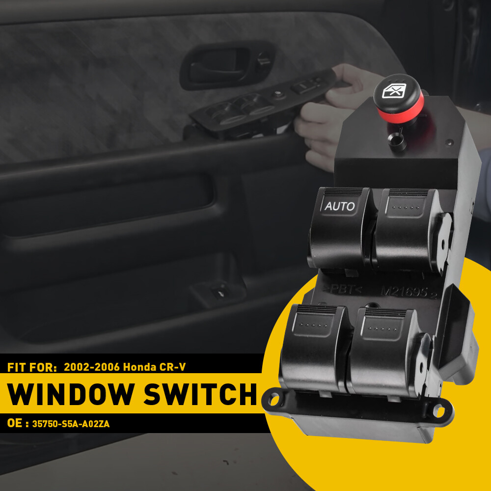 Electric Power Window Master Control Door Switch For 2002-2006 Honda CR-V CRV