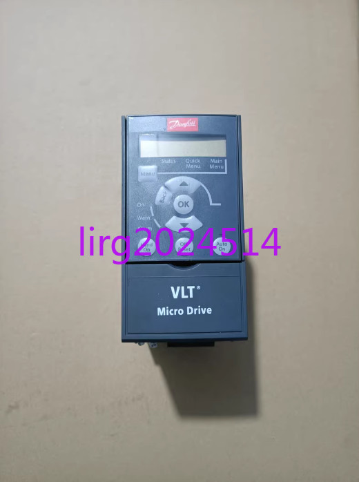 1pc used  Danfoss FC-051PK37S2E20H3XXCXXXSXXX 0.37kw