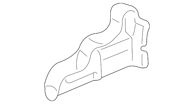 Genuine Honda Side Cover 81515-S9V-A01ZD