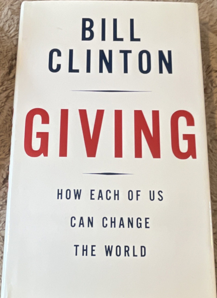Alfred A. Knopf Giving: How Each of Us Can Change the World by Bill Clinton, Ha…