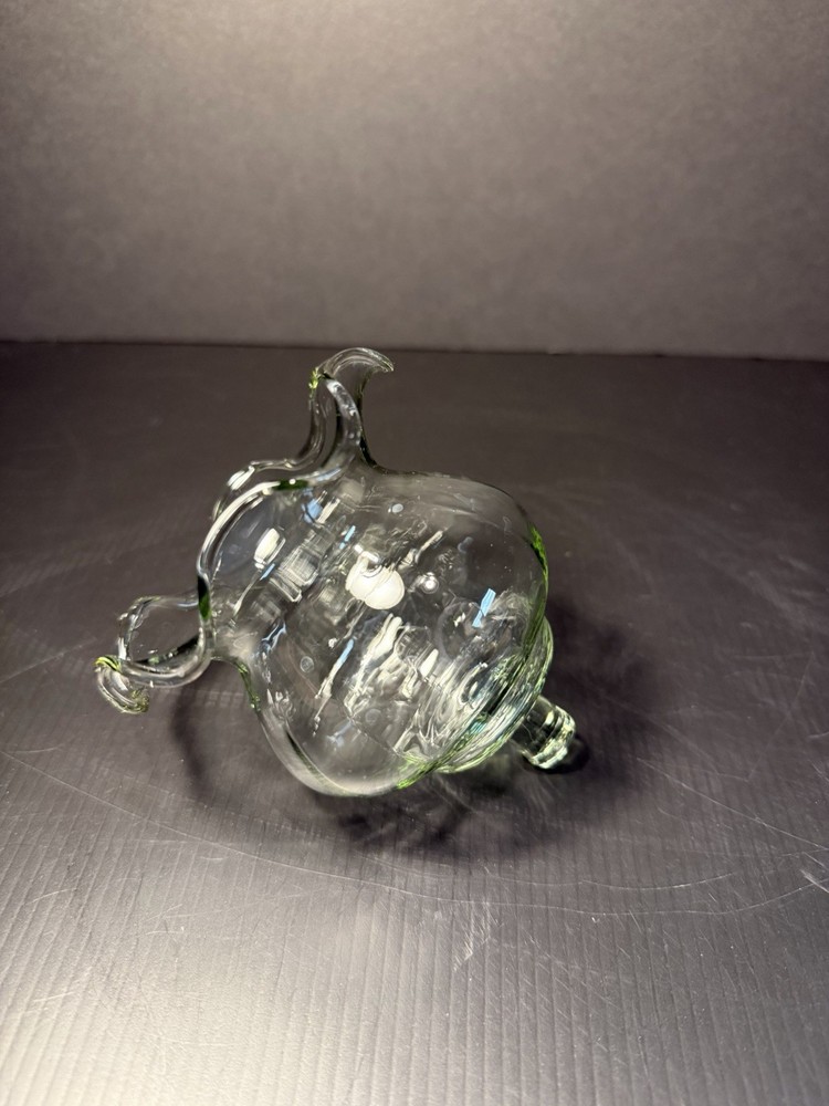 Vintage HOMCO / Home Interiors Clear Glass Peg Sconce Votive Cup Candle Holder