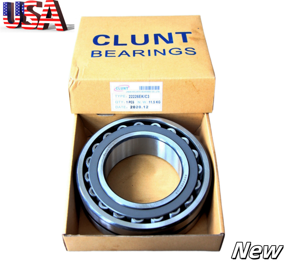 Fits CLUNT 22226 EK/C3 NEW 130x230x64mm Spherical Roller Bearing US STOCK