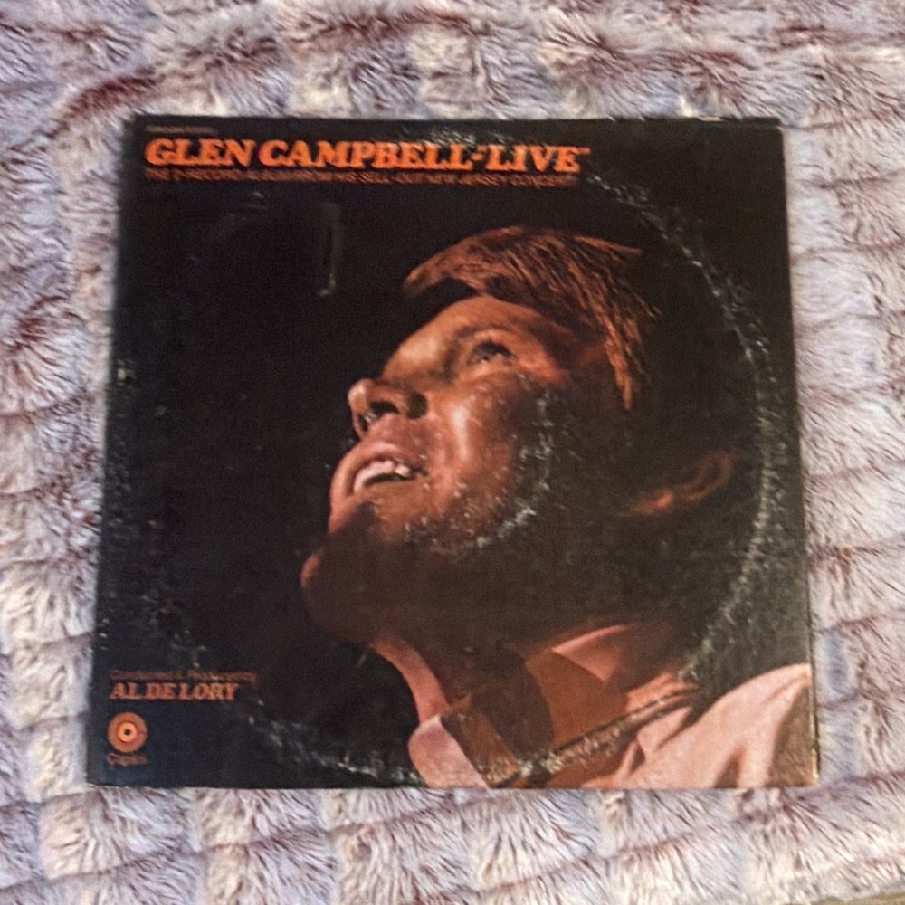 Glen Campbell Live Capitol 12