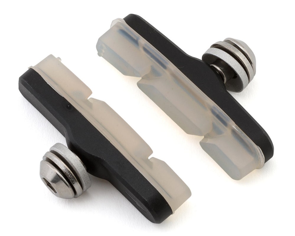Threaded Clear Alienation Vice-Grip Brake Pads 121221