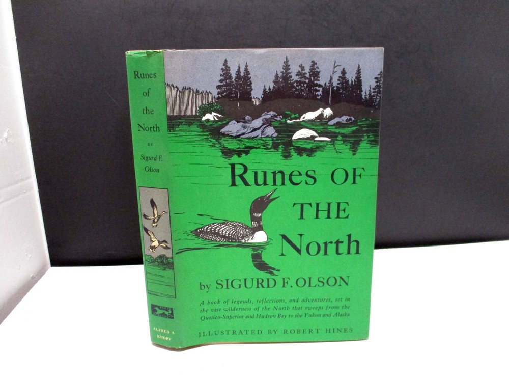 Runes Of The North Sigurd Olson 1964