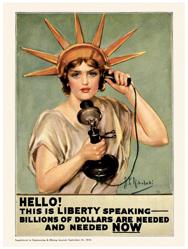 7825.Decoration Poster.Home Room wall interior art design.This Liberty speaking