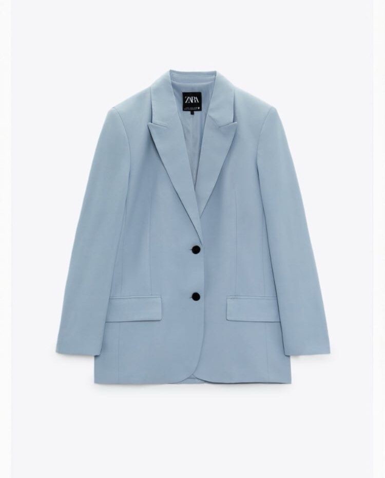 zara blazer women small