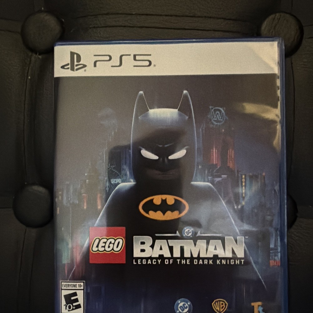 LEGO Batman: Legacy of the Dark Knight - Sony PlayStation 5