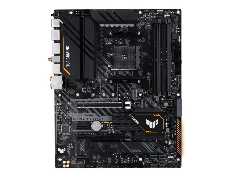 For ASUS TUF GAMING X570-PRO WIFI II motherboard AM4 DDR4 HDMI+DP ATX Tested OK