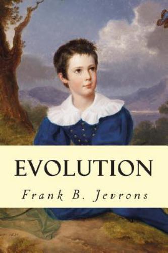 Evolution, Paperback by Jevrons, Frank B., Like New Used, Free shipping in th...