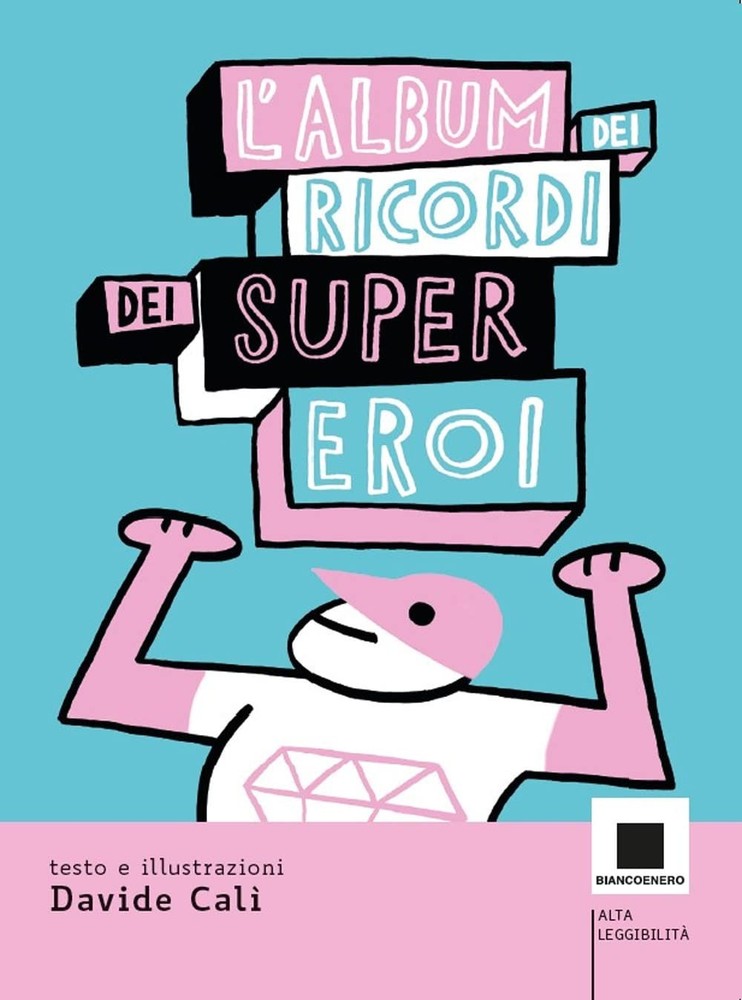 Davide Calì L'album dei ricordi dei supereroi. Ediz. ad alta leggibi (Paperback)Another great item from Rarewaves USA | Free delivery!