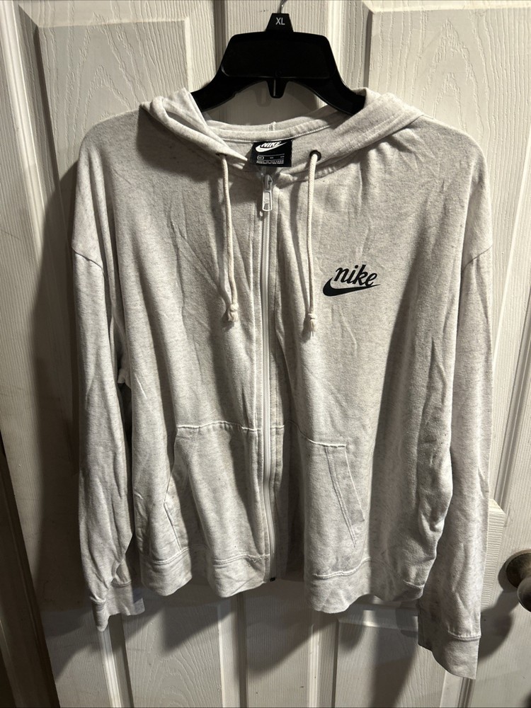 Women's Nike Vintage Fullzip Hoodie Size  XL