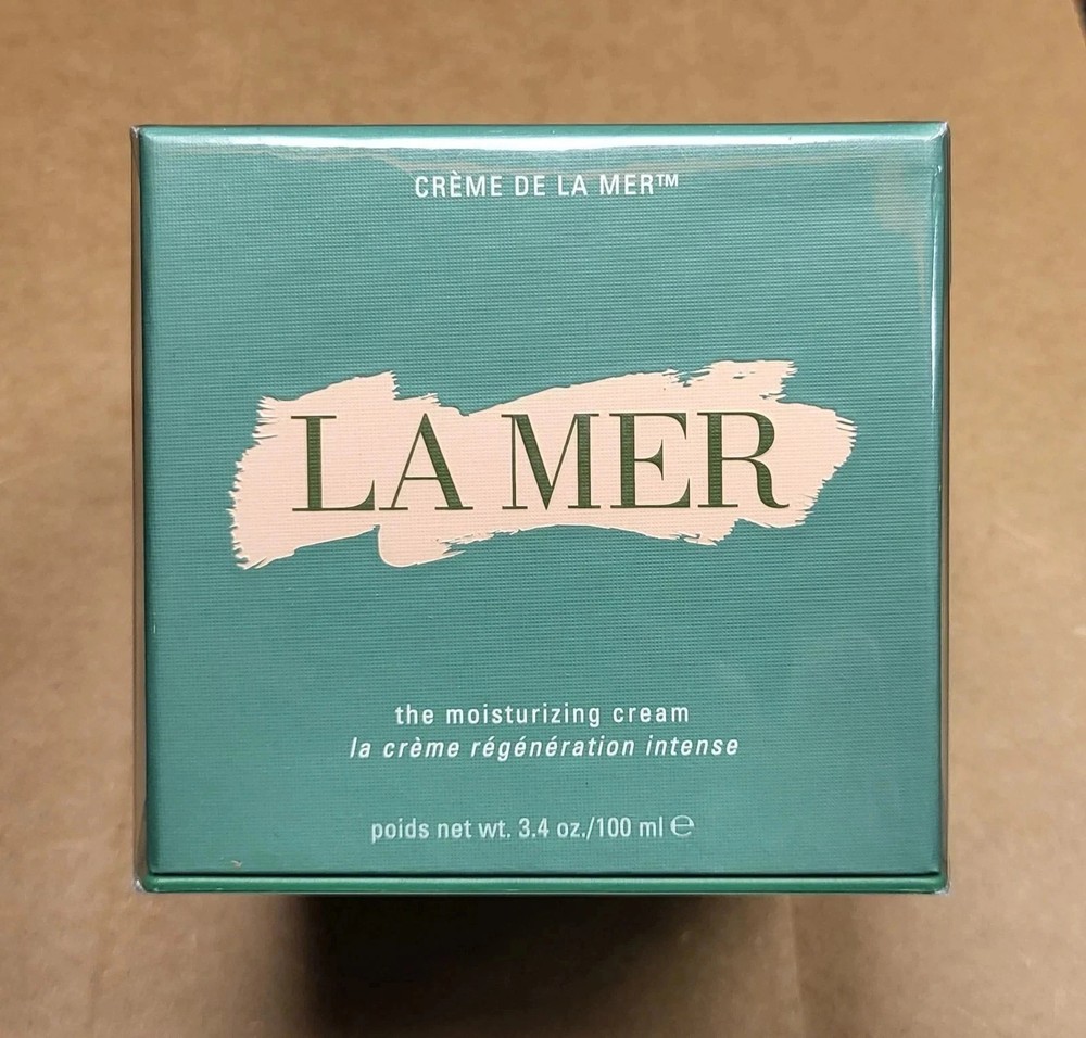 La Mer The Moisturizing Cream, 3.4 oz 100ml (Authentic - US Seller) Free Shiping
