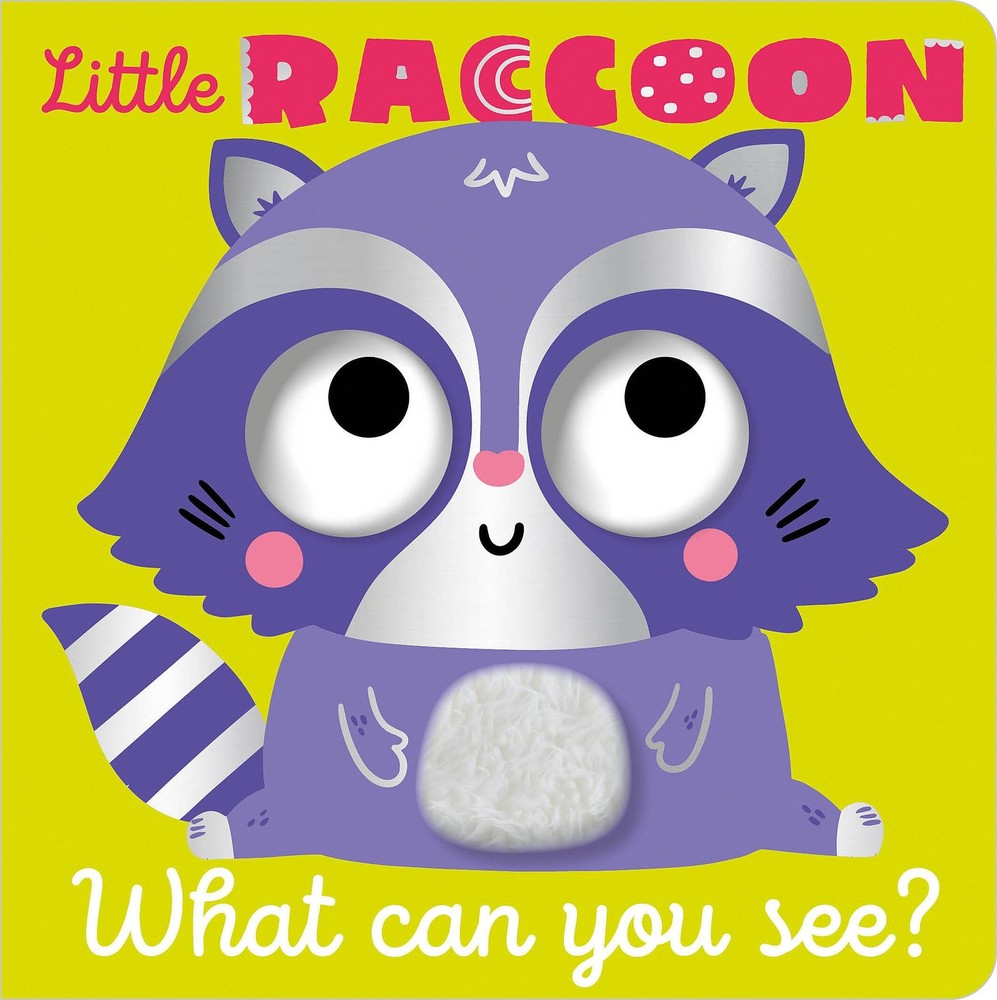 Little Raccoon What Can You See? by Jenkins