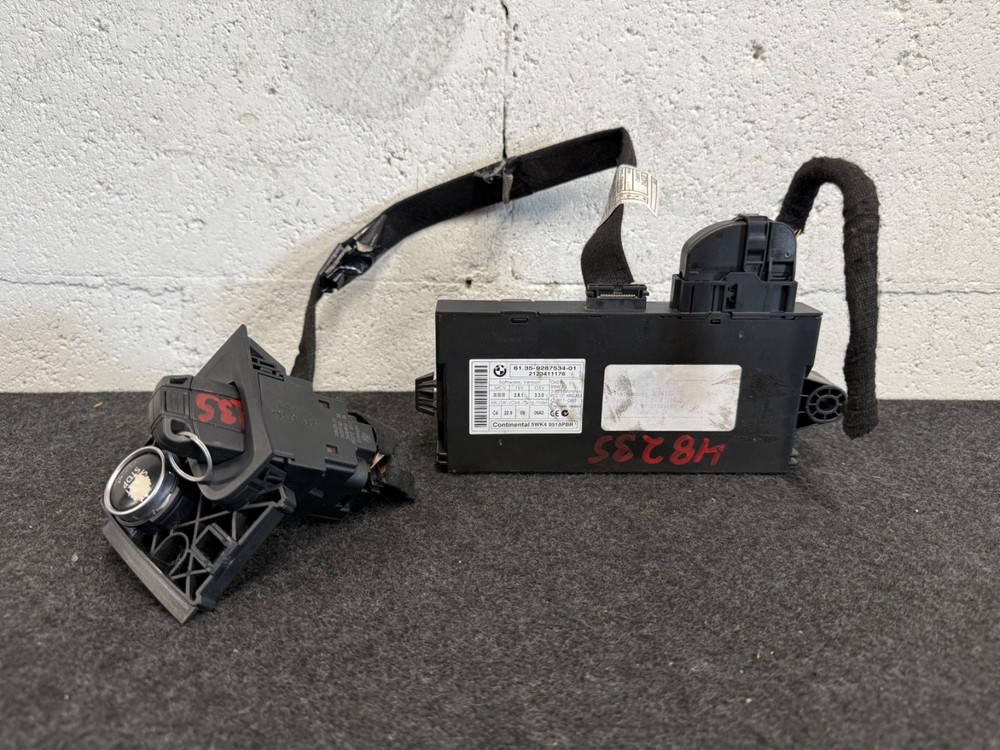 ✅ TESTED BMW X5 E70 Comfort Access Control Module CAS w/Ignition Key Insert Read