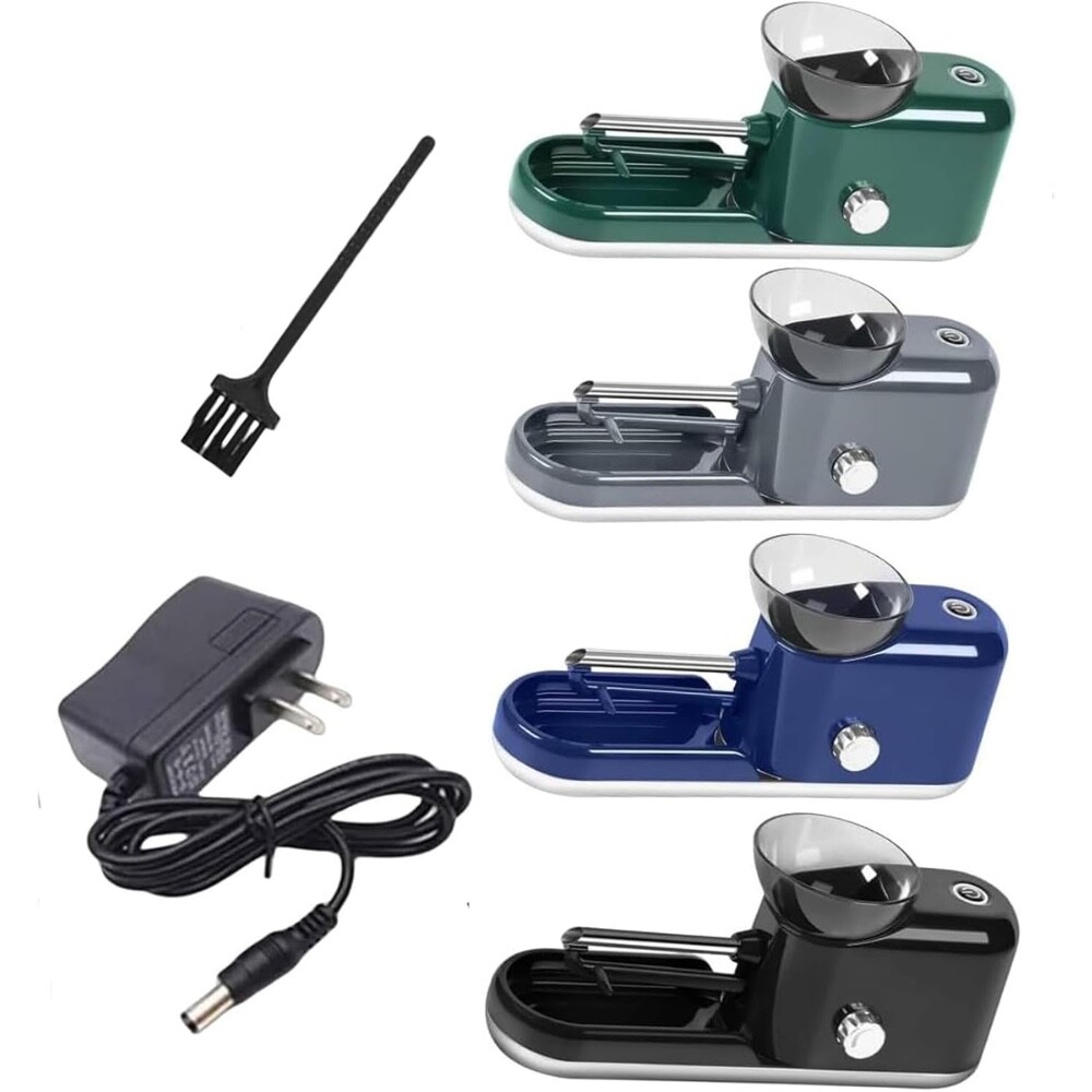 Automatic Cigarette Machine Electric Rolling Roller Tobacco Tube Injector Maker.