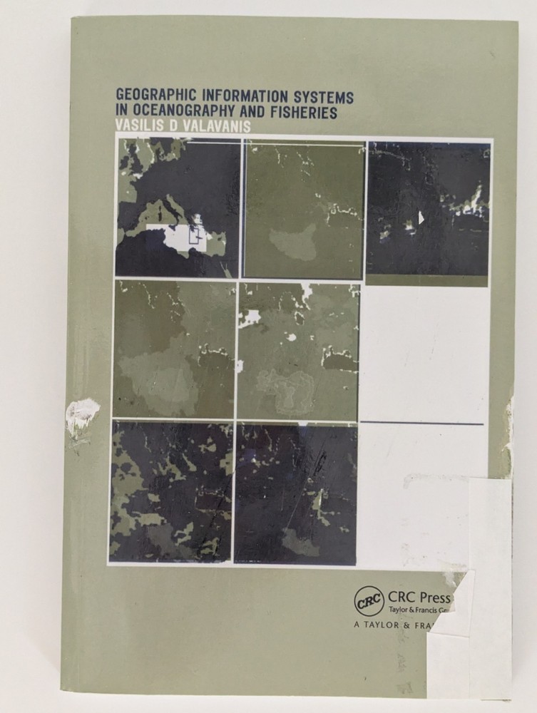 Geographic Information Systems in Oceanography and Fisheries Paperback by Va...