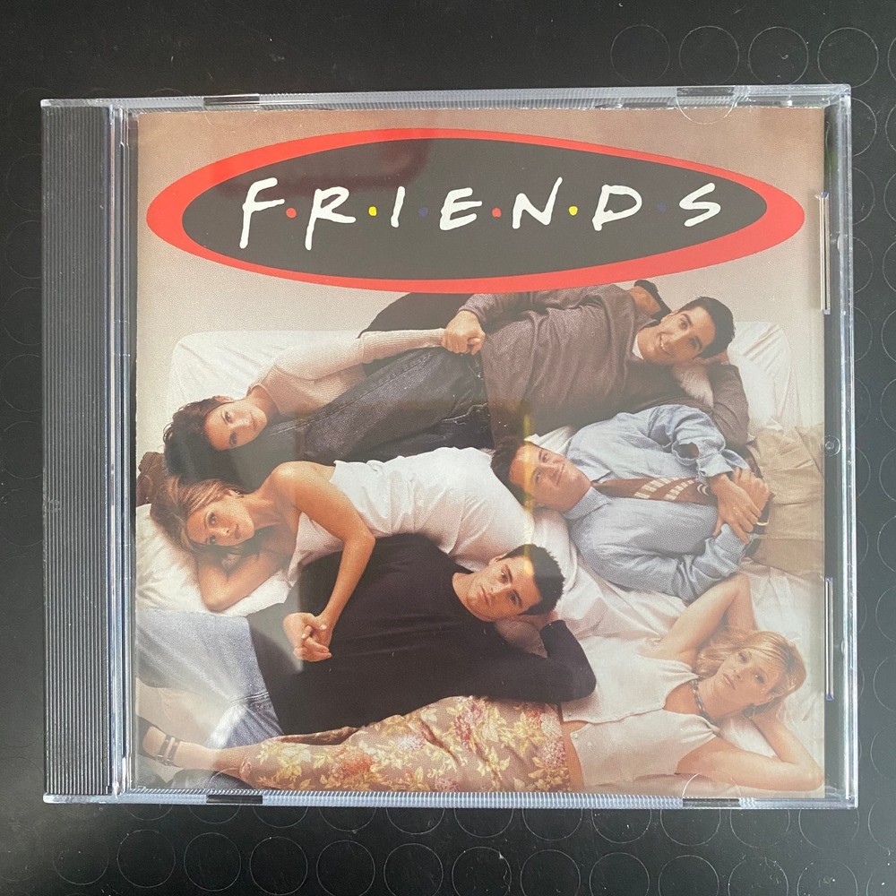 Friends TV Show Soundtrack CD 1995 Reprise Records Pop Rock Hits