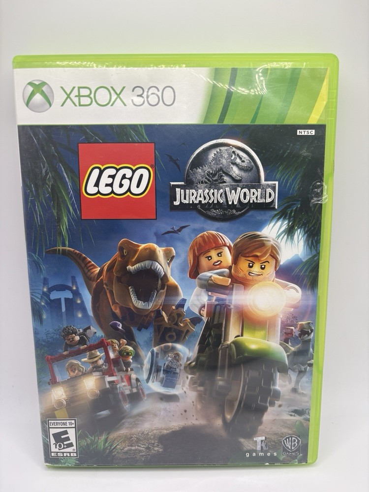 LEGO Jurassic World (Microsoft Xbox 360, 2015) CIB Tested