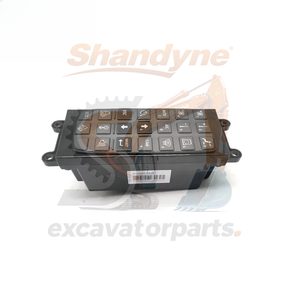 Excavator Control Switch Panel 14568905 14594714 For Volvo EC300D EC380D EC480D