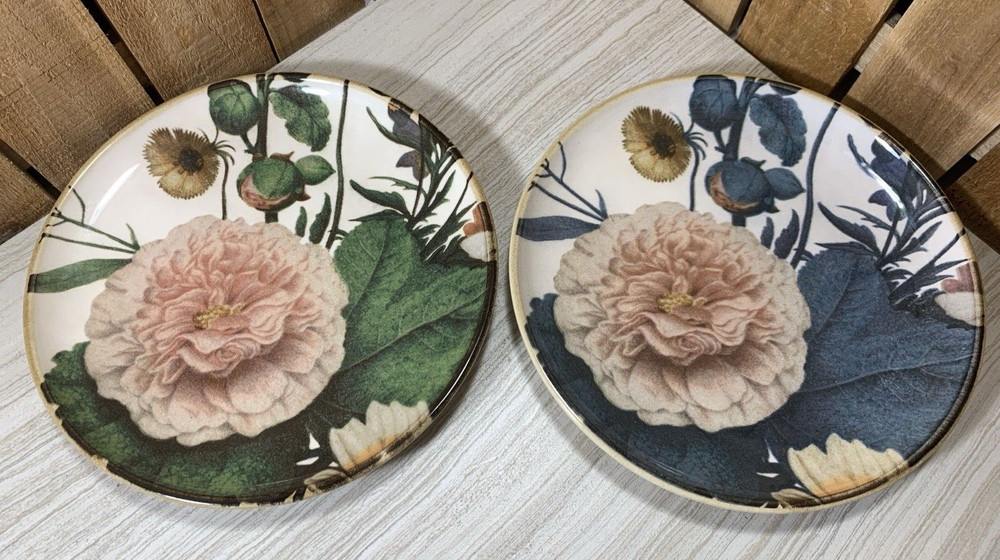 Pier 1 Hand Painted Ceramic 8
