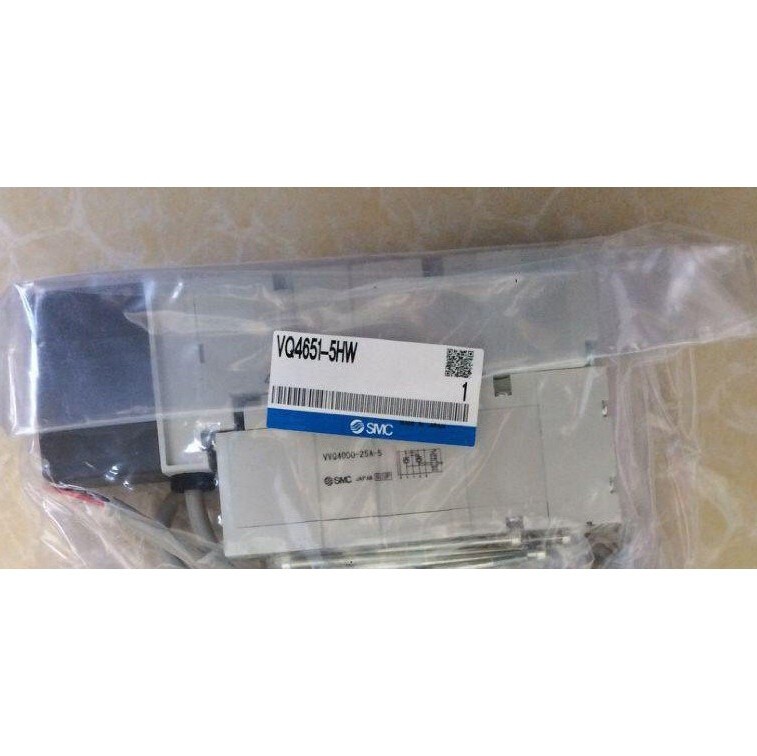 ONE BRAND NEW SMC Solenoid Valve VQ4651-5HW in bag #am