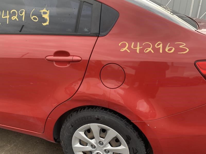 RIO       2013 Fuel Filler Door 1008776