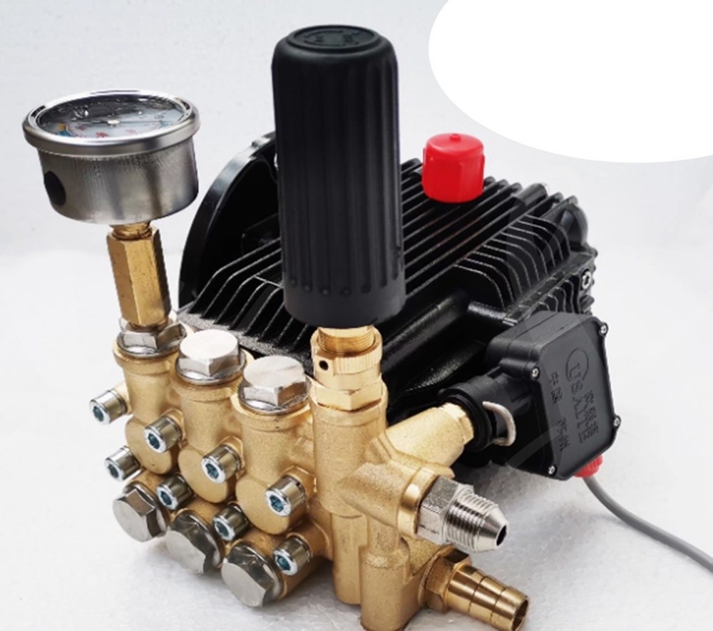 QL-370T 220V 24-Axis High Pressure Washer Car Wash Water Pump Automatic Payment