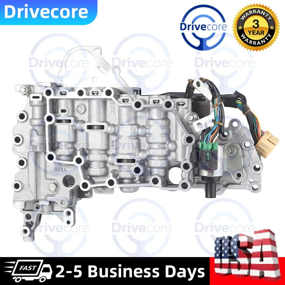 JF009E 2006-2013  Nissan Cube Valve Body W Solenoids RE0F08A/B 31705-1XC2B
