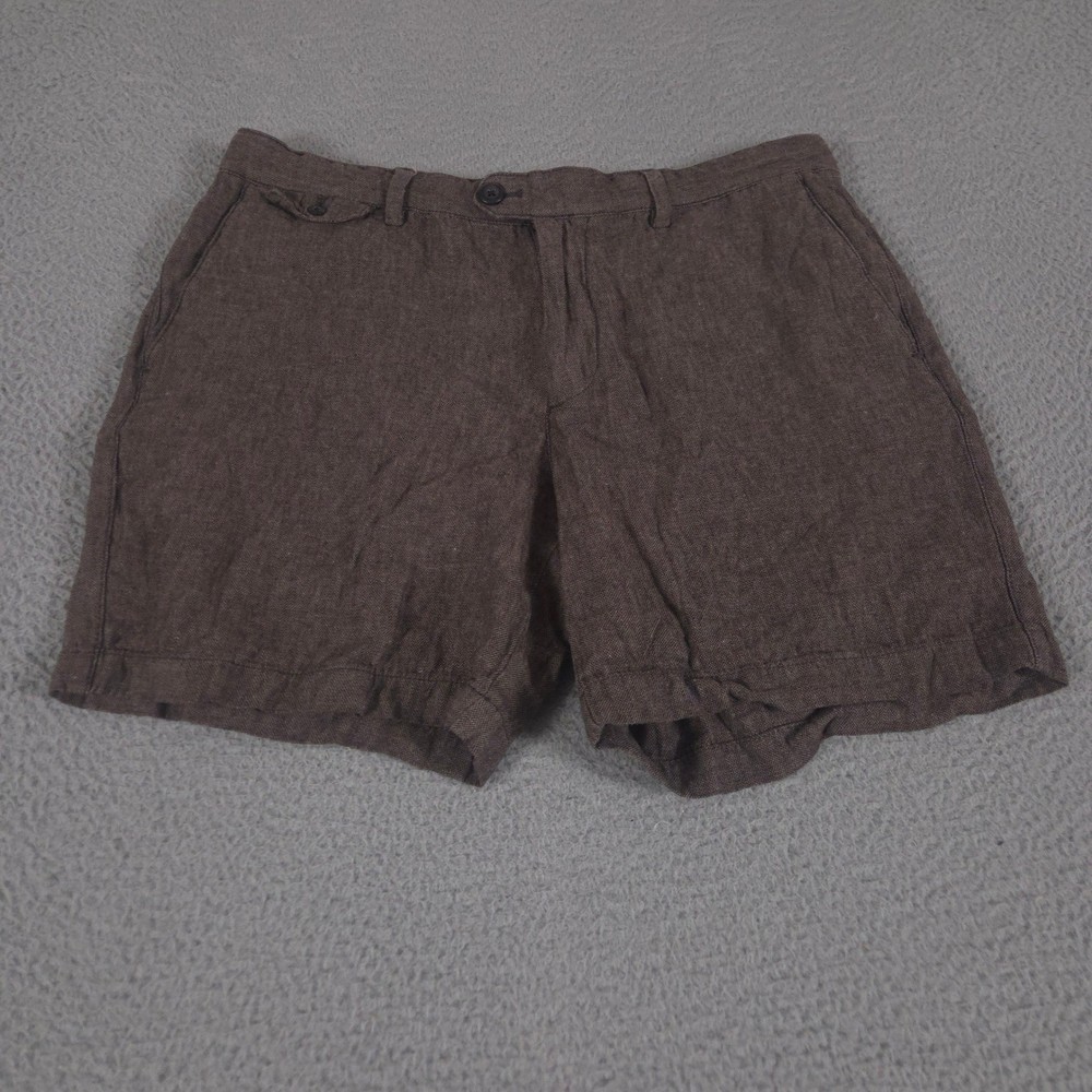 Banana Republic Shorts Mens 34 Brown 7