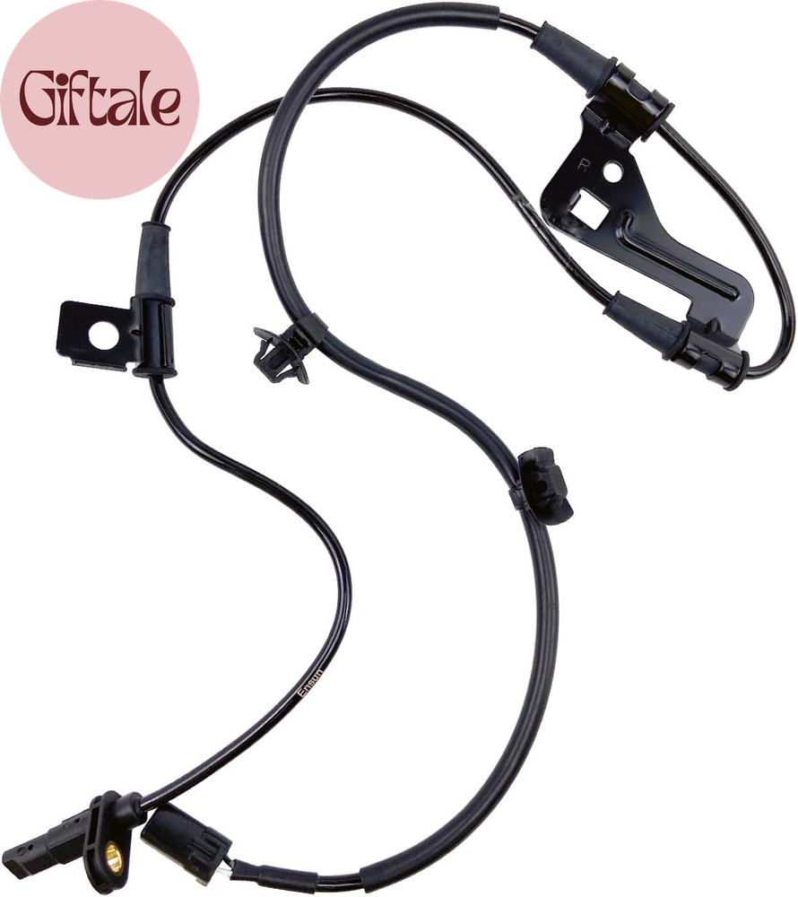 ABS Wheel Speed Sensors Compatible with 2017-2020 Elantra, Built in U.S., Front