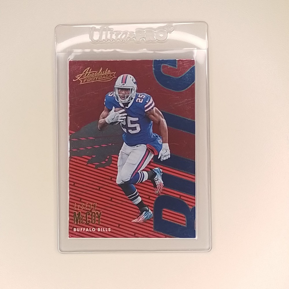 2018 Panini Absolute - LeSean McCoy #11 Buffalo Bills Football Card NFL