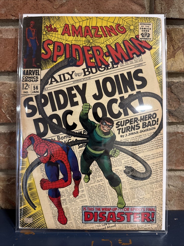 The Amazing Spider-Man #56 (Marvel Comics January 1968)