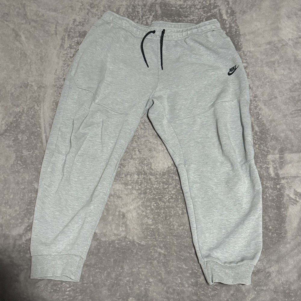 Nike Tech Fleece Joggers Gray Sweatpants Men’s 2XL