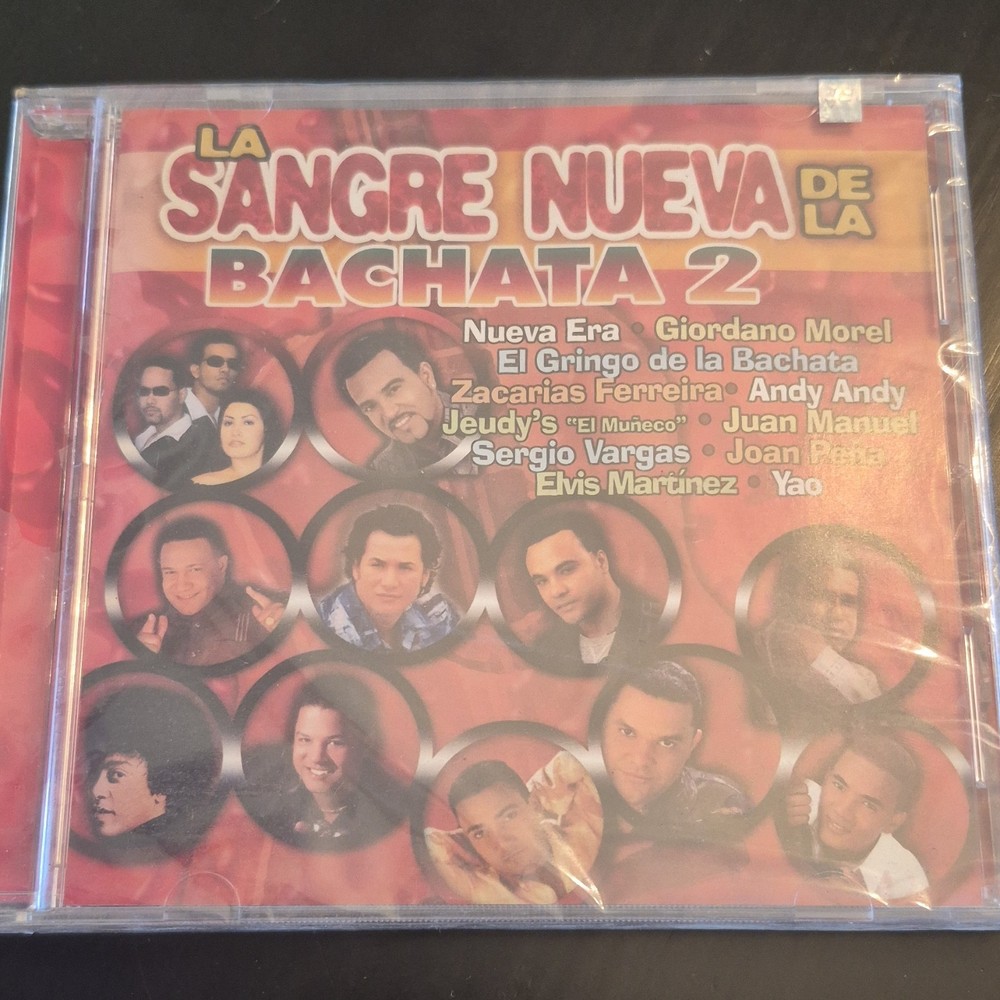 Sony Discos La Sangre Nueva De La Bachata 2 CD Album Latin Bachata Zacarias Fer…