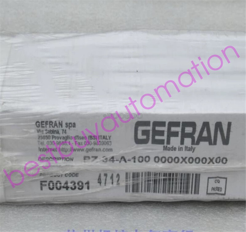 1Pc New GEFRAN PZ-34-A-100 0000X000X00 ag